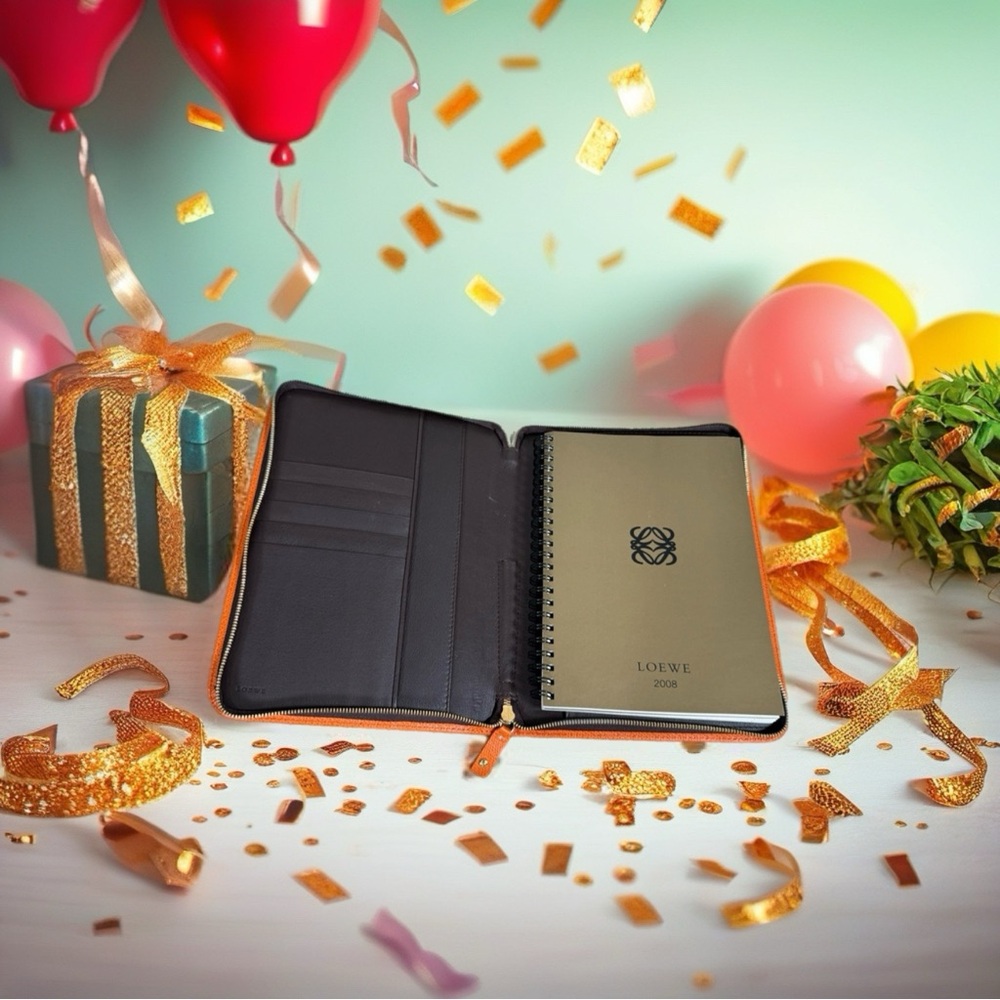 Loewe Orange Home Office Planner